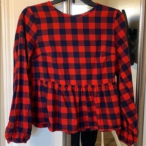 Beautiful shirt with squares